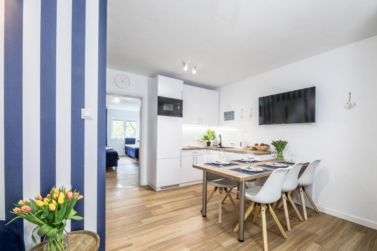 Apartament 12B Niebieskie Apartamenty Poddabie Dawniej Blue Marine Z Basenem Krytym, Odkrytym, Sala Zabaw, Animacjami Екстериор снимка