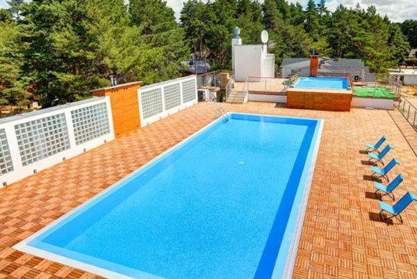 Apartament 12B Niebieskie Apartamenty Poddabie Dawniej Blue Marine Z Basenem Krytym, Odkrytym, Sala Zabaw, Animacjami Екстериор снимка