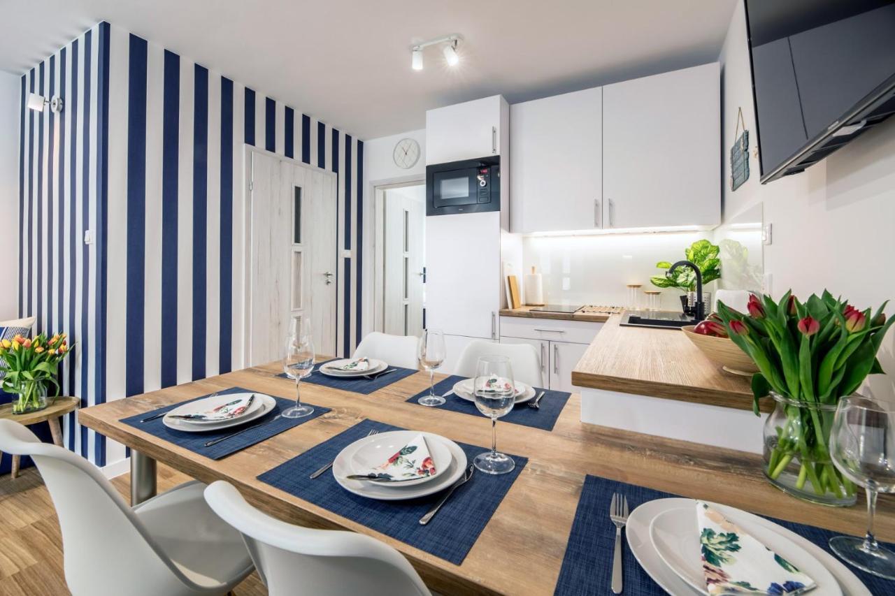 Apartament 12B Niebieskie Apartamenty Poddabie Dawniej Blue Marine Z Basenem Krytym, Odkrytym, Sala Zabaw, Animacjami Екстериор снимка