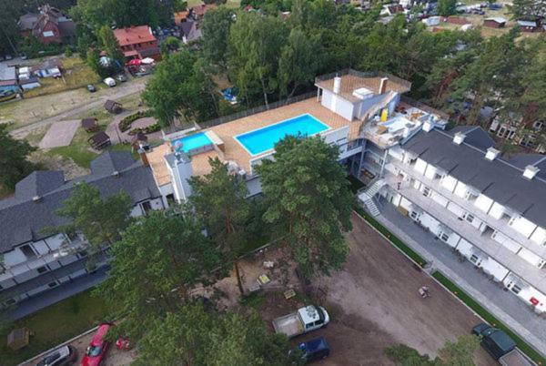 Apartament 12B Niebieskie Apartamenty Poddabie Dawniej Blue Marine Z Basenem Krytym, Odkrytym, Sala Zabaw, Animacjami Екстериор снимка