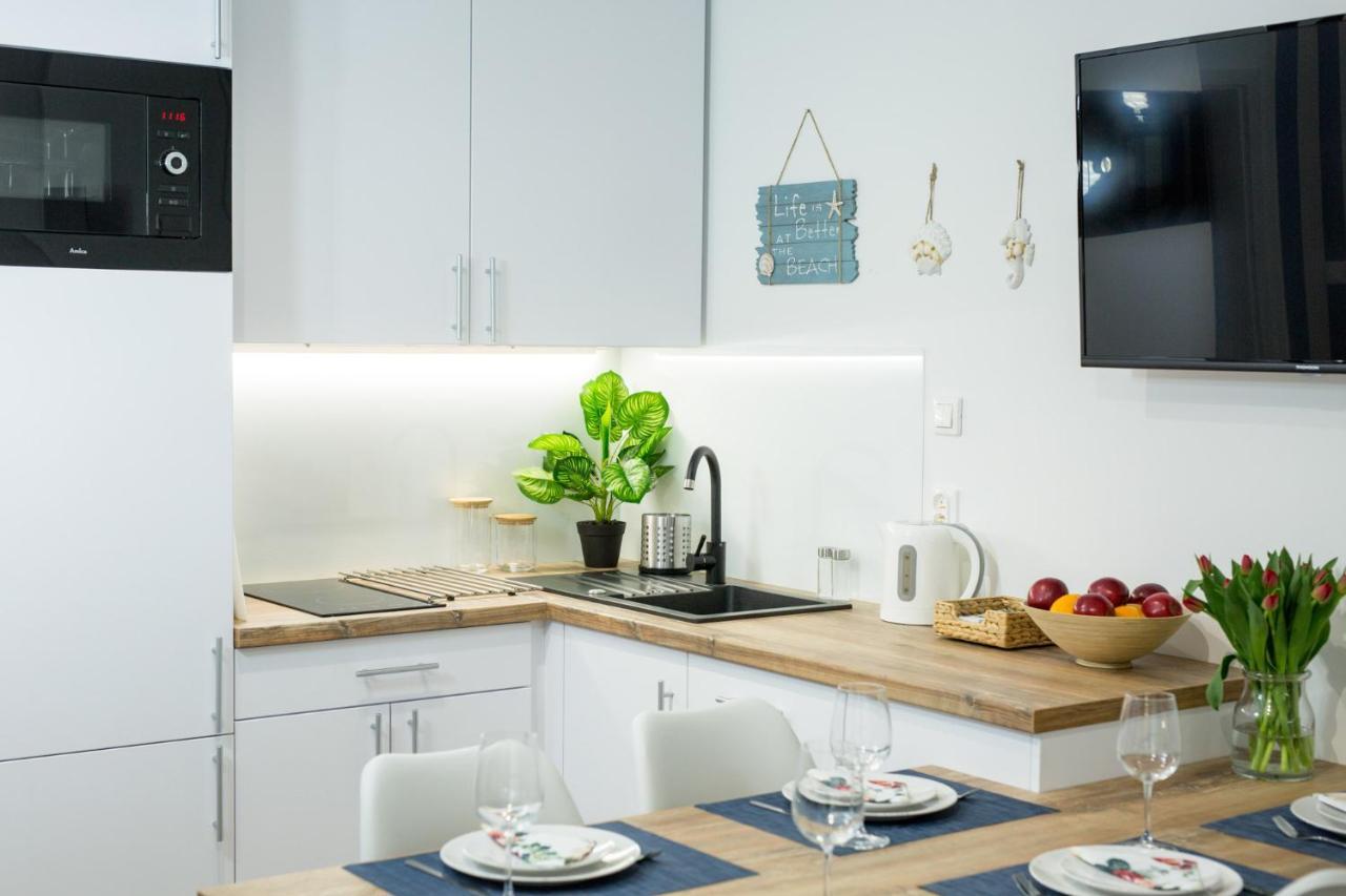 Apartament 12B Niebieskie Apartamenty Poddabie Dawniej Blue Marine Z Basenem Krytym, Odkrytym, Sala Zabaw, Animacjami Екстериор снимка