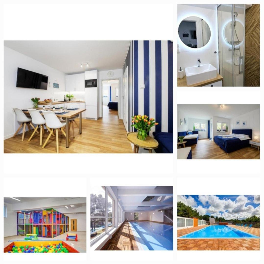 Apartament 12B Niebieskie Apartamenty Poddabie Dawniej Blue Marine Z Basenem Krytym, Odkrytym, Sala Zabaw, Animacjami Екстериор снимка
