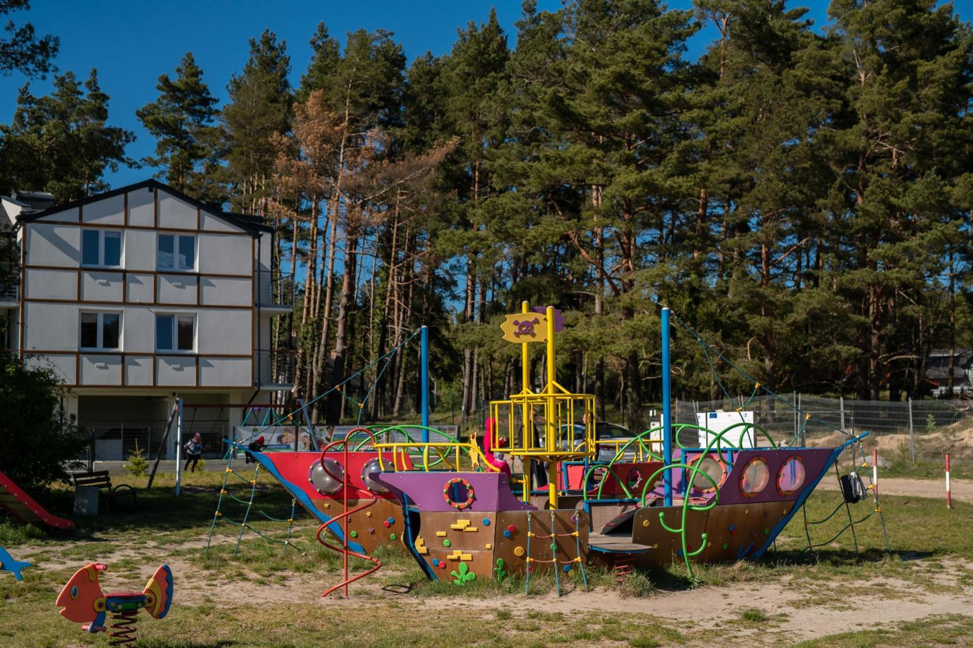 Apartament 12B Niebieskie Apartamenty Poddabie Dawniej Blue Marine Z Basenem Krytym, Odkrytym, Sala Zabaw, Animacjami Екстериор снимка